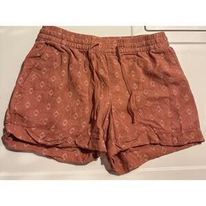 Coral Old Navy Drawstring Shorts XS Womens
